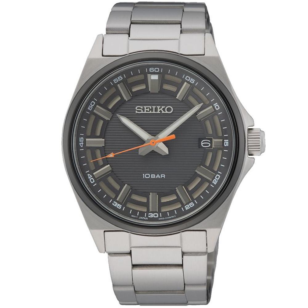 SEIKO 精工 CS系列 簡約時尚腕錶 (SUR507P1/6N52-00G0N)