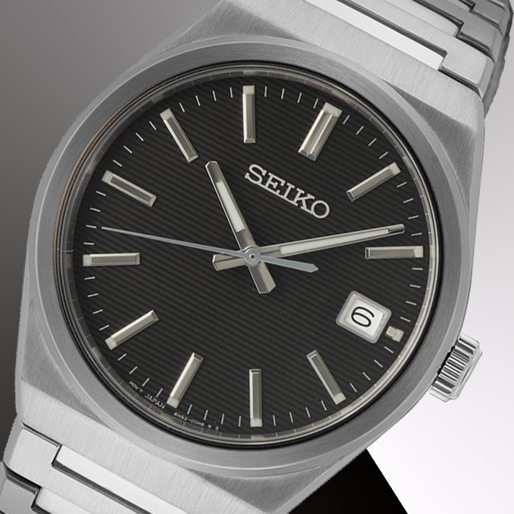 SEIKO 精工 SUR557P1 CS系列簡約石英手錶-39mm 6N52-00H0D