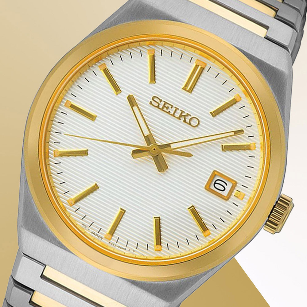 SEIKO 精工 SUR558P1 CS系列簡約石英手錶-39mm 6N52-00H0KS