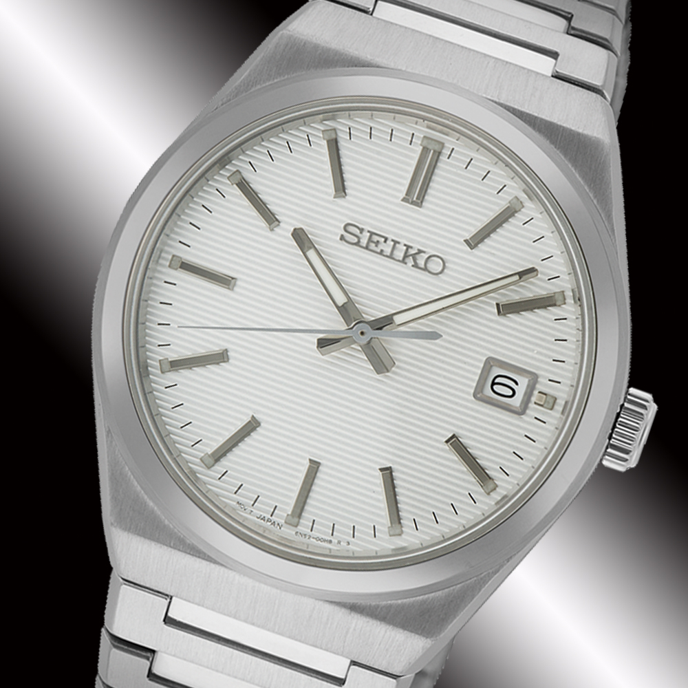 SEIKO 精工 SUR553P1 CS系列簡約石英手錶-39mm 6N52-00H0S