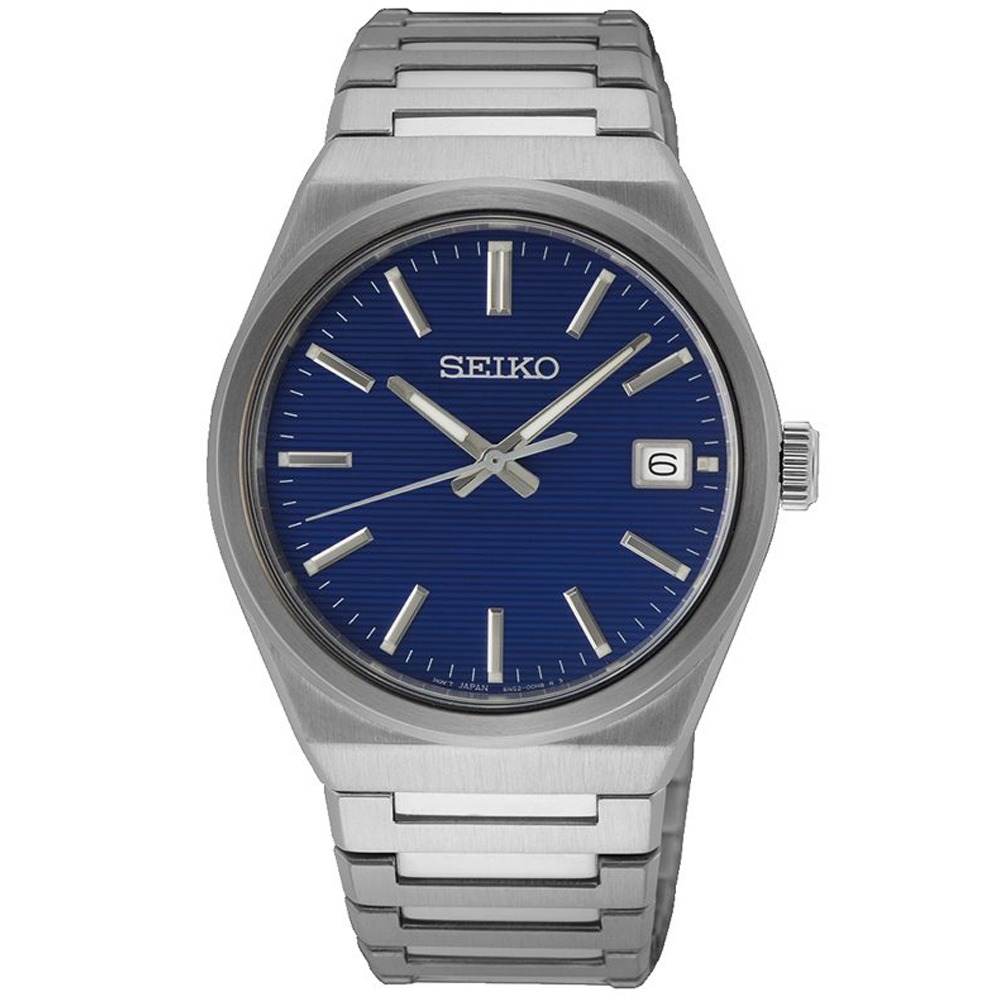 SEIKO 精工 CS系列 簡約經典腕錶 (SUR555P1/6N52-00H0B)
