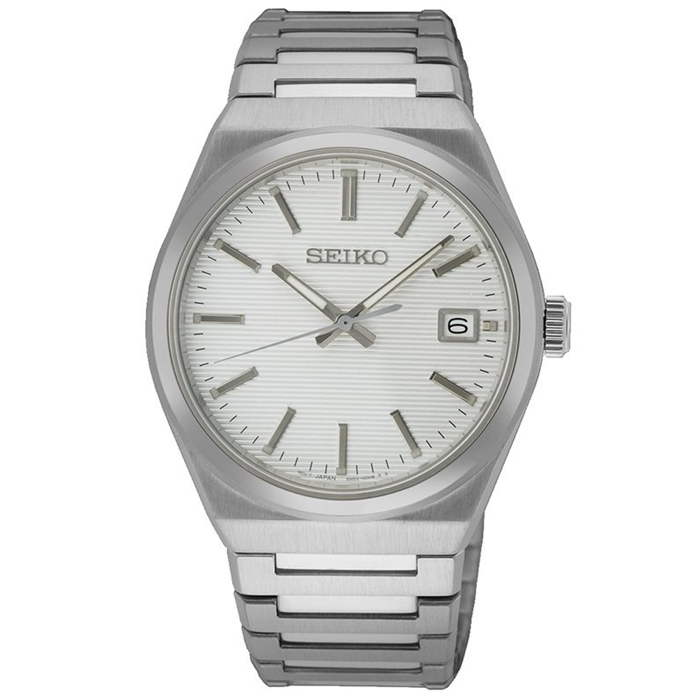 SEIKO 精工 CS系列 簡約經典腕錶 (SUR553P1/6N52-00H0S)