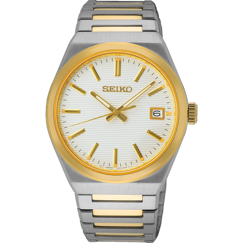 SEIKO 精工 CS 系列經典時刻 時尚腕錶(6N52-00H0KS/SUR558P1)