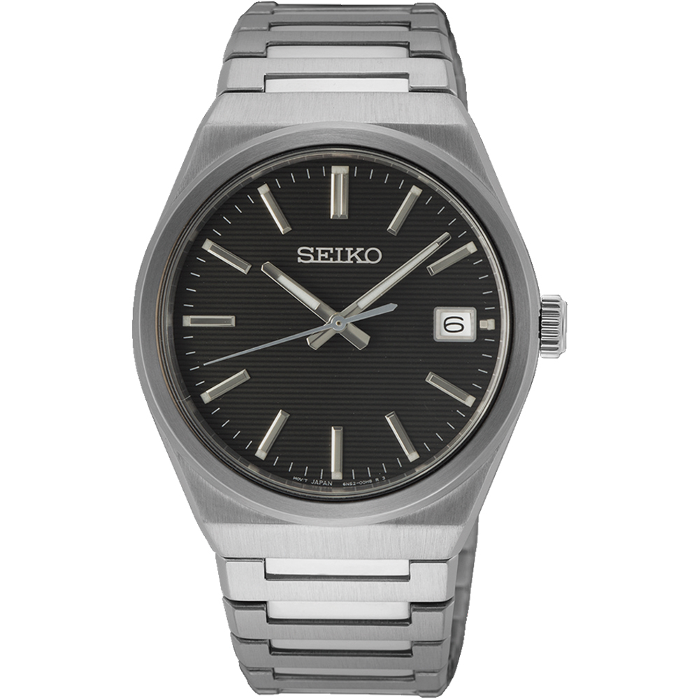 SEIKO 精工 CS 系列經典時刻 時尚腕錶(6N52-00H0D/SUR557P1)