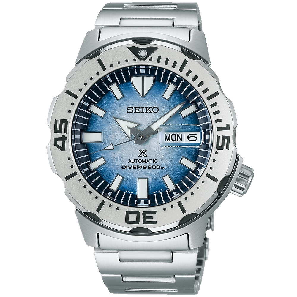 SEIKO 精工 Prospex 愛海洋系列潛水機械錶(SRPG57K1/4R36-11C0H)200米