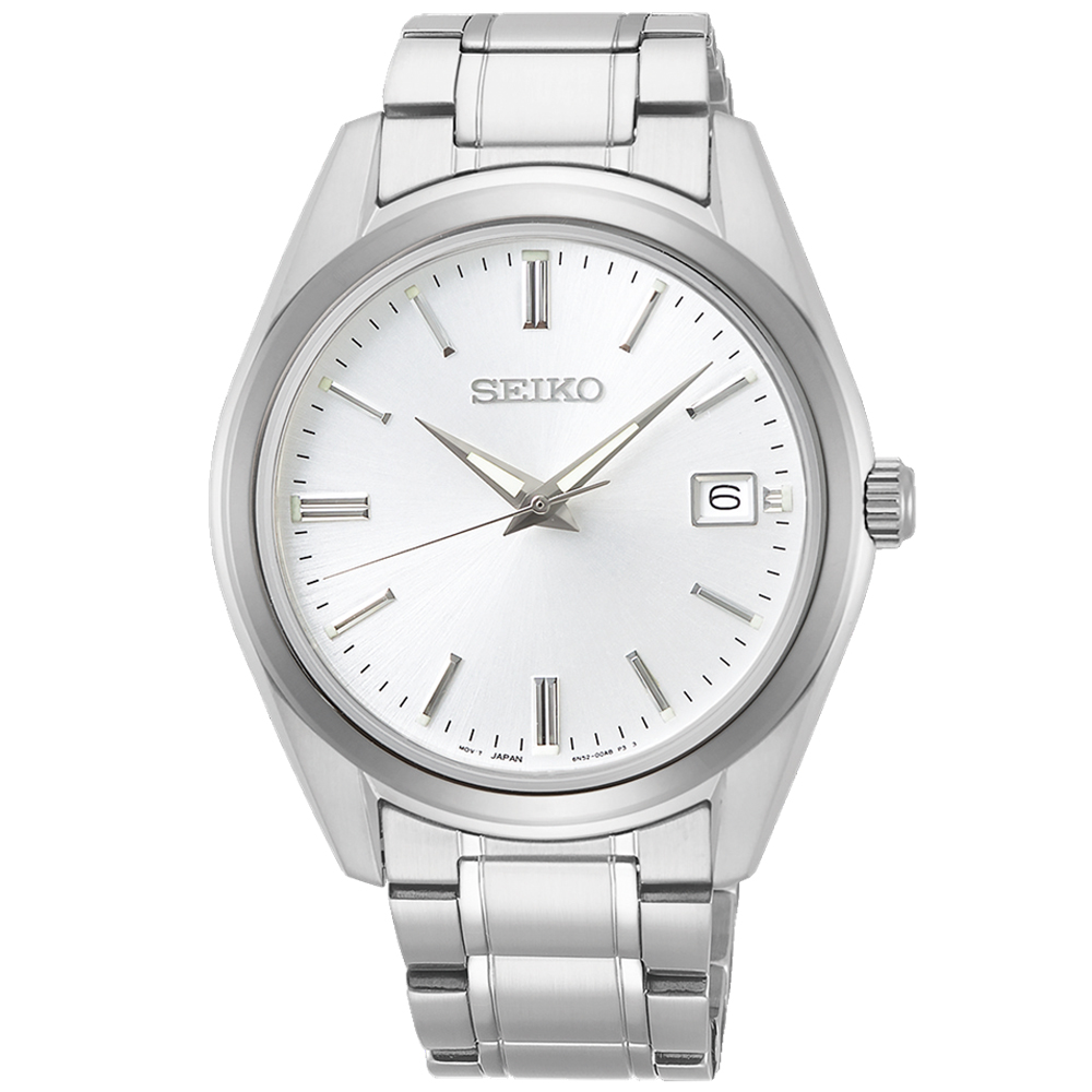 SEIKO 精工 CS系列 簡約經典腕錶 (SUR307P1/6N52-00A0S)