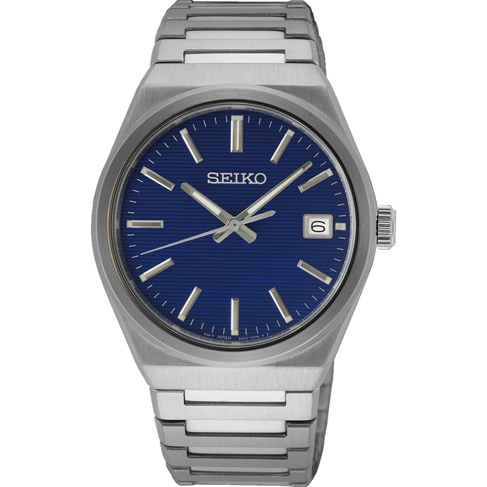 SEIKO 精工 CS 系列經典時刻 時尚腕錶-6N52-00H0B/SUR555P1