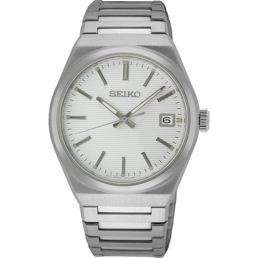 SEIKO 精工 CS系列經典時刻 時尚腕錶-6N52-00H0S/SUR553P1