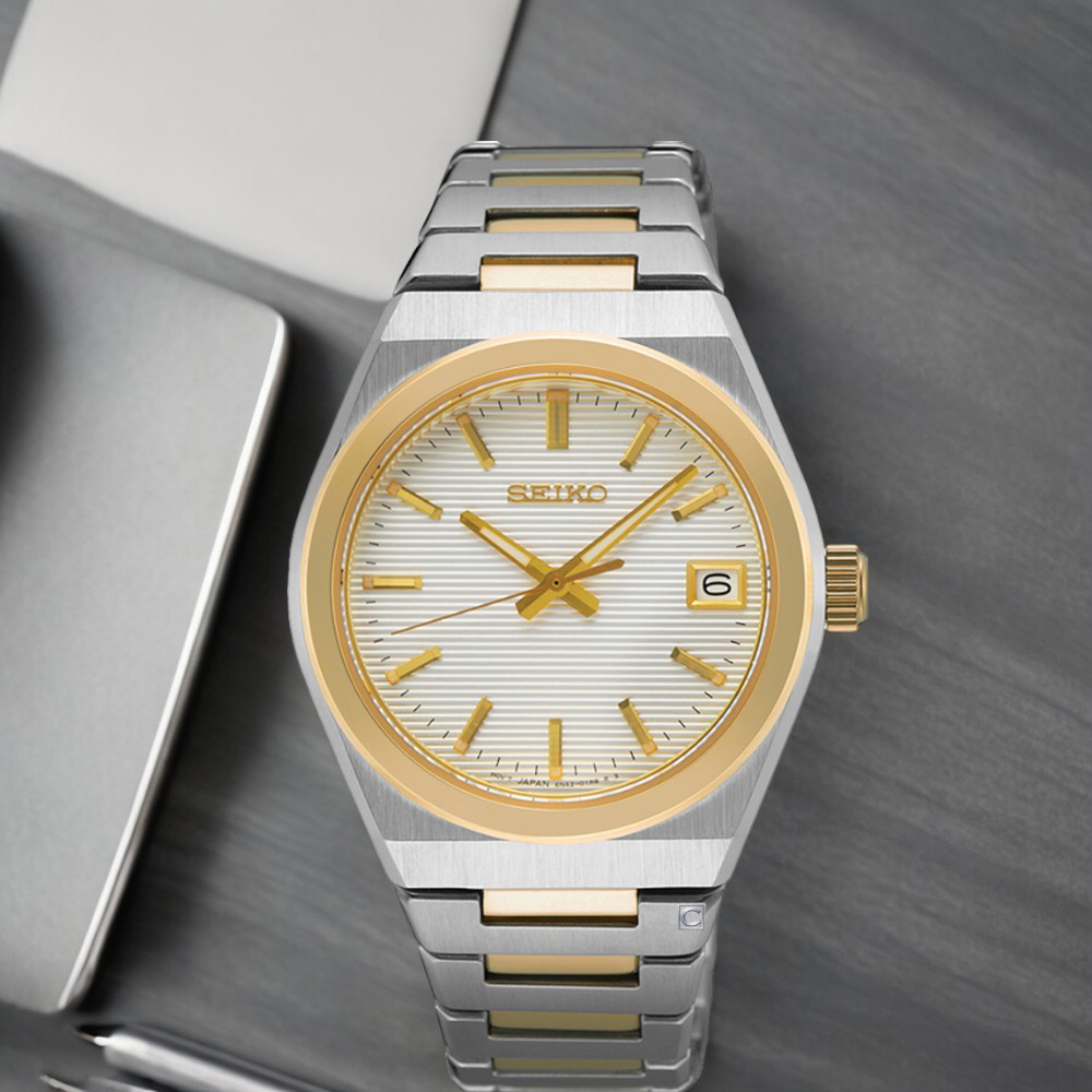SEIKO 精工 CS系列 簡約 指標錶 手錶 藍寶石鏡面-(SUR578P1/6N42-00N0KS)