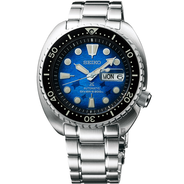SEIKO 精工 Prospex 愛海洋 魟魚 200米潛水機械錶(SRPE39J1/4R36-06Z0U)