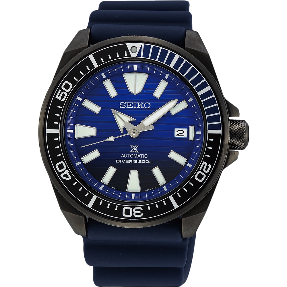 SEIKO PROSPEX 愛海洋機械潛水時尚腕錶4R35-01X0A(SRPD09J1)
