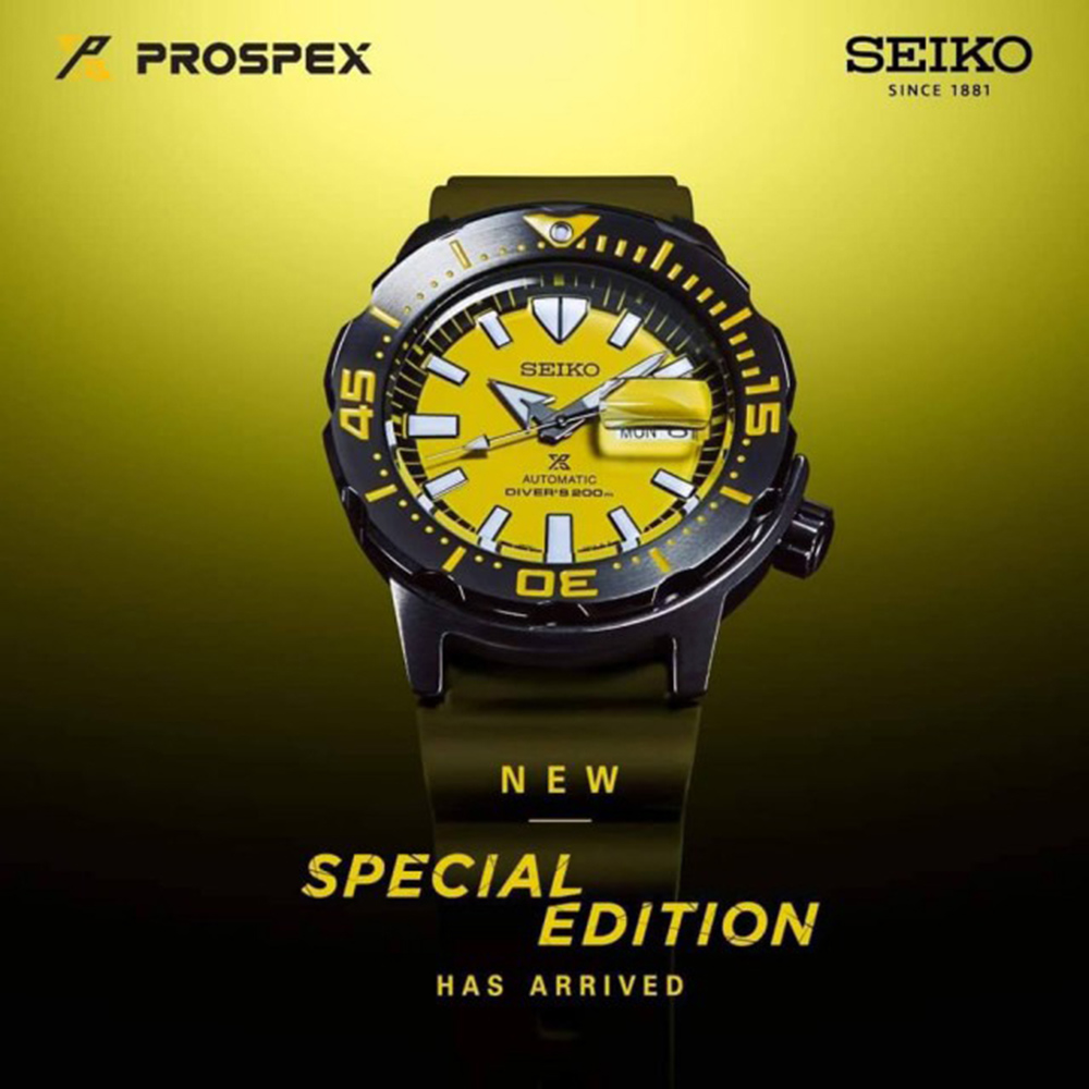 SEIKO 精工 PROSPEX 深海潛龍潛水機械錶(SRPF35K1/4R36-08B0Y)42.4mm