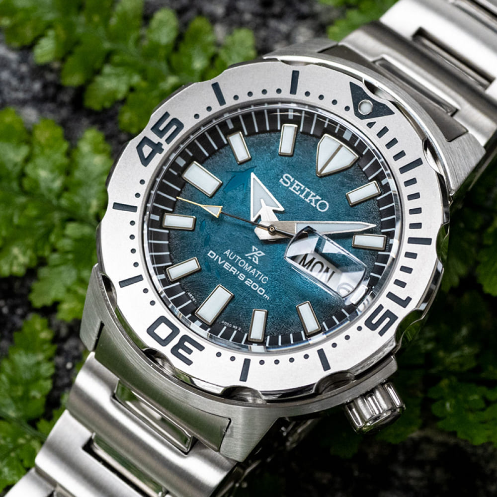 【SEIKO】精工 Prospex 愛海洋 企鵝 SRPH75K1 兩百米潛水錶 鋼錶帶 機械男錶 4R36-11C0G 深藍