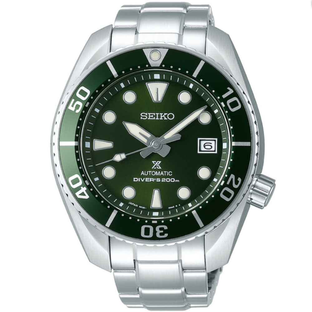 SEIKO 精工 PROSPEX系列 DIVER SCUBA 防水200米 相撲潛水機械腕錶 (SPB103J1/6R35-00A0G)