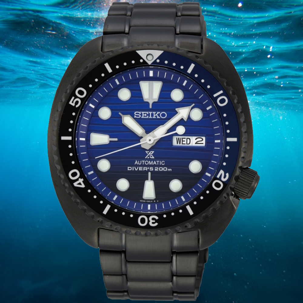 SEIKO 精工 PROSPEX系列 DIVER SCUBA 防水200米 潛水機械腕錶 (SRPD11J1/4R36-05H0SD)