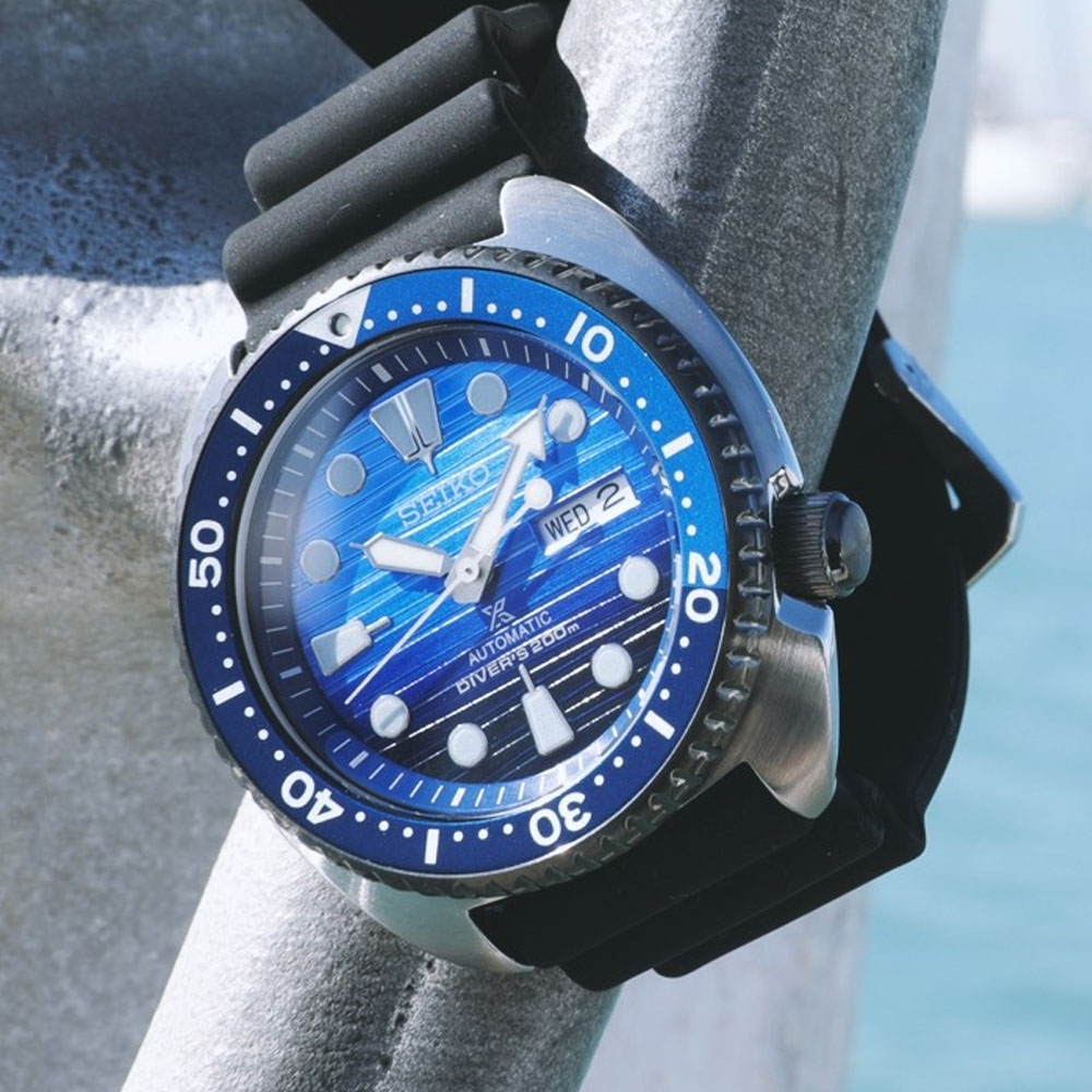 SEIKO 精工 PROSPEX系列 DIVER SCUBA 防水200米 潛水機械腕錶 (SRPC91J1/4R36-05H0A)