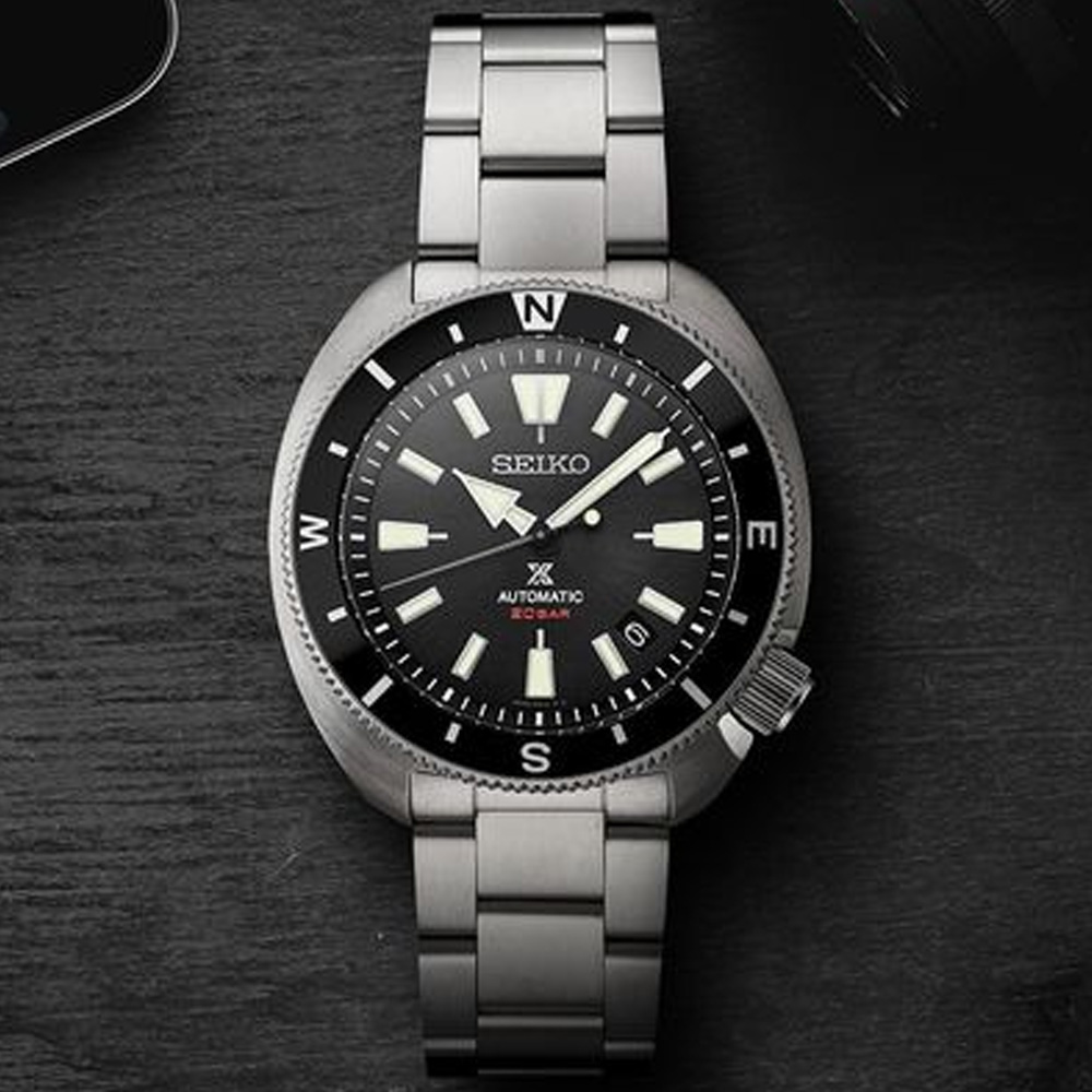 SEIKO 精工 PROSPEX系列 DIVER SCUBA 防水200米 潛水機械腕錶 (SRPH17K1/4R35-04Y0D)