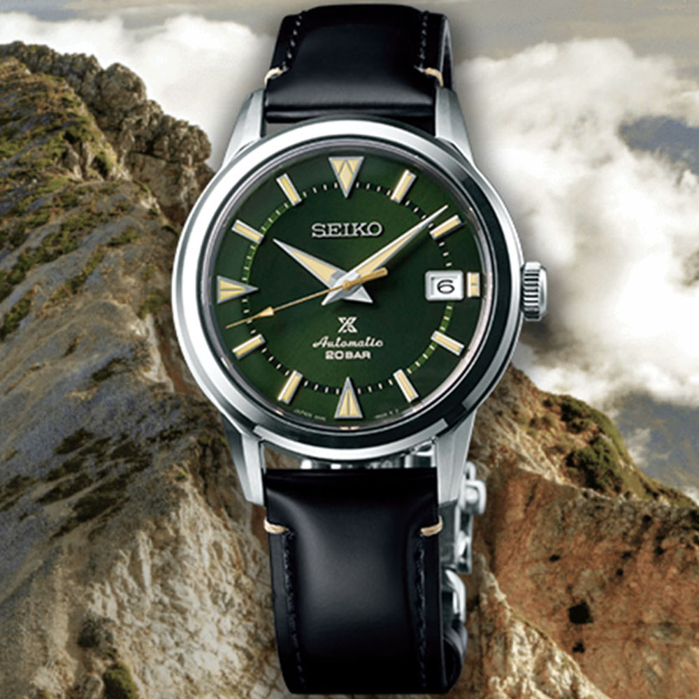 SEIKO 精工 PROSPEX系列 1959復刻登山家機械腕錶 (SPB245J1/6R35-01M0G)