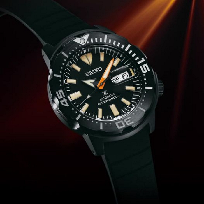 SEIKO 精工 PROSPEX系列 黑潮潛水機械腕錶 (SRPH13K1/4R36-10L0C)