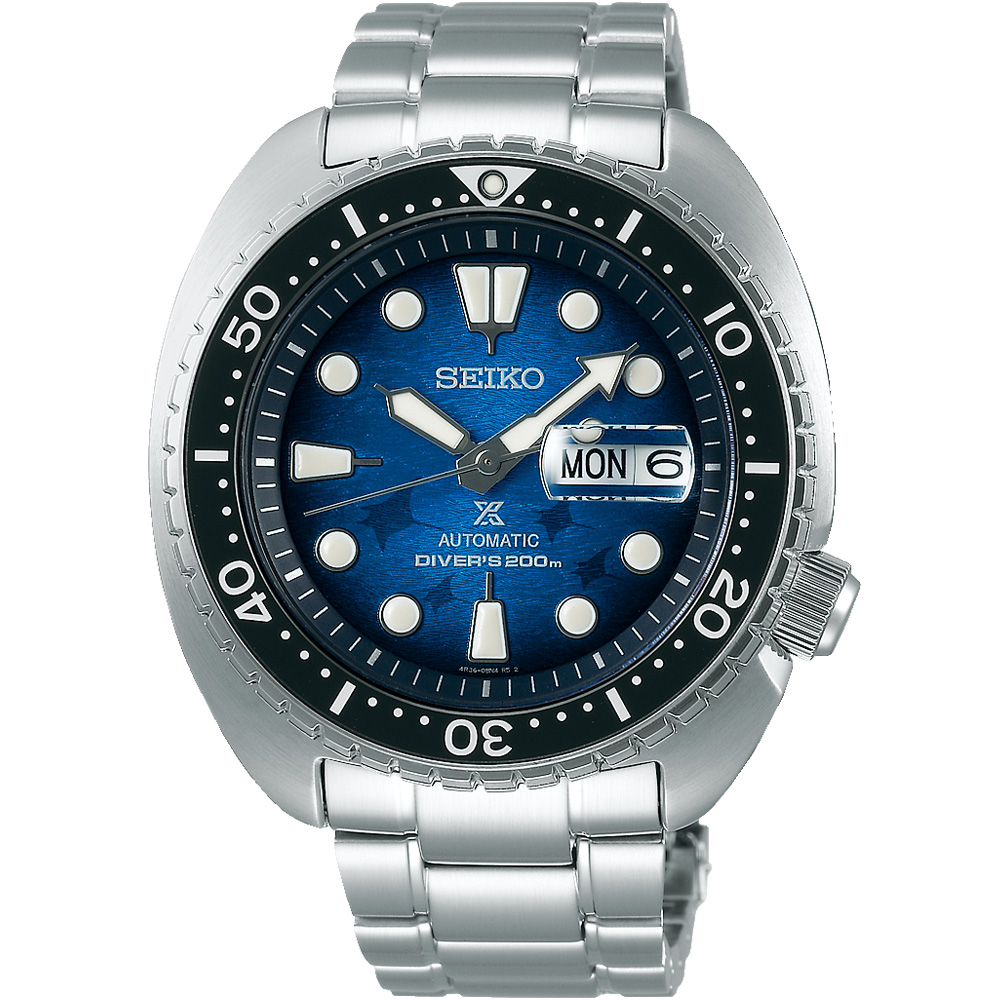 SEIKO Prospex 愛海洋 魟魚 200米潛水機械錶-SRPE39J1(4R36-06Z0U)