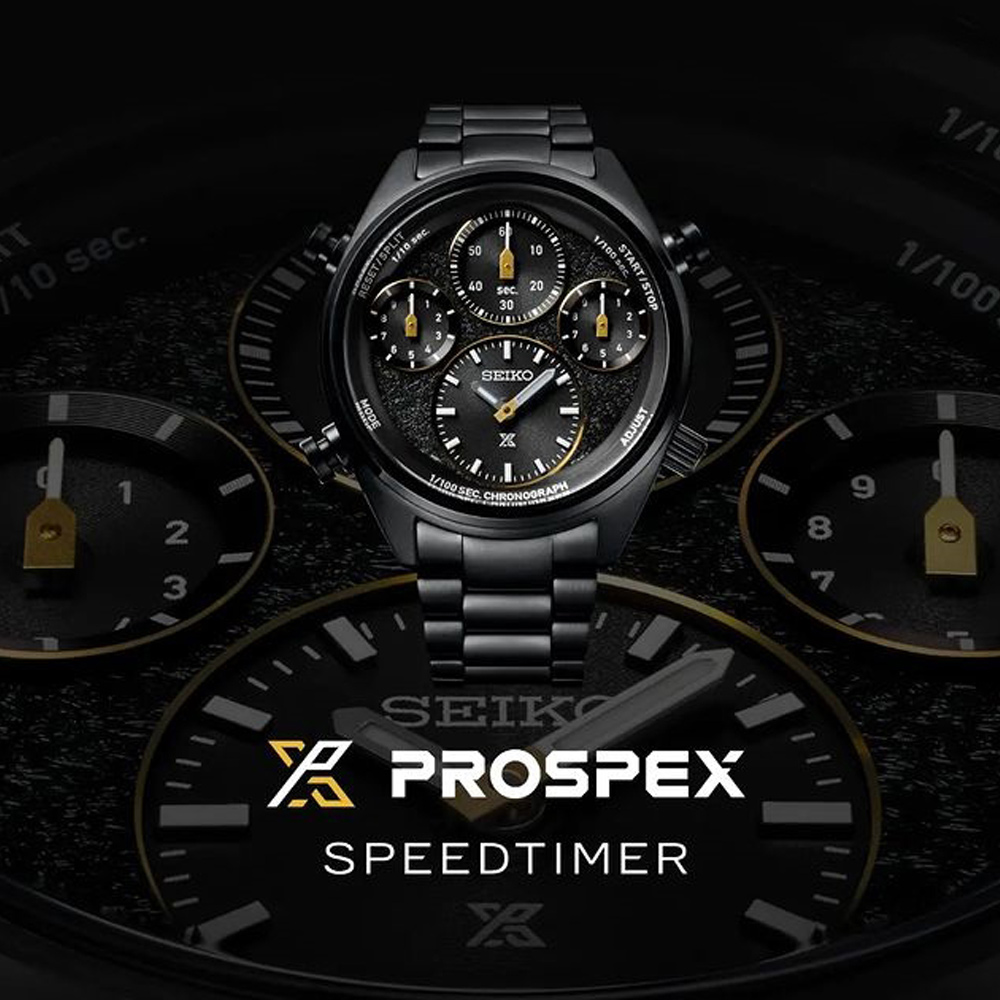SEIKO 精工 PROSPEX 系列 限量太陽能8A50計時腕錶-8A50-00B0SD/SFJ007P1