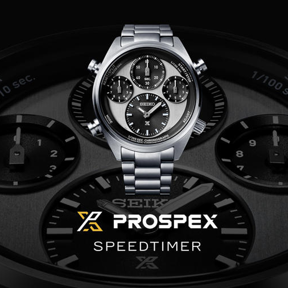 SEIKO 精工 PROSPEX 系列 太陽能8A50計時腕錶-8A50-00A0S/SFJ001P1