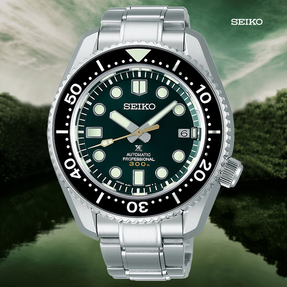 SEIKO 精工 PROSPE MARINEMASTER 140週年潛水機械錶-44.3mm(SLA047J1/8L35-01E0G)