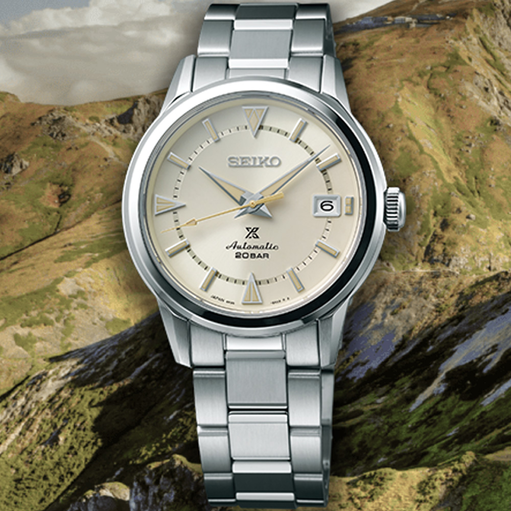 SEIKO精工 PROSPEX系列 復刻1959 登山家機械腕錶 38mm (6R35-01M0S/SPB241J1)