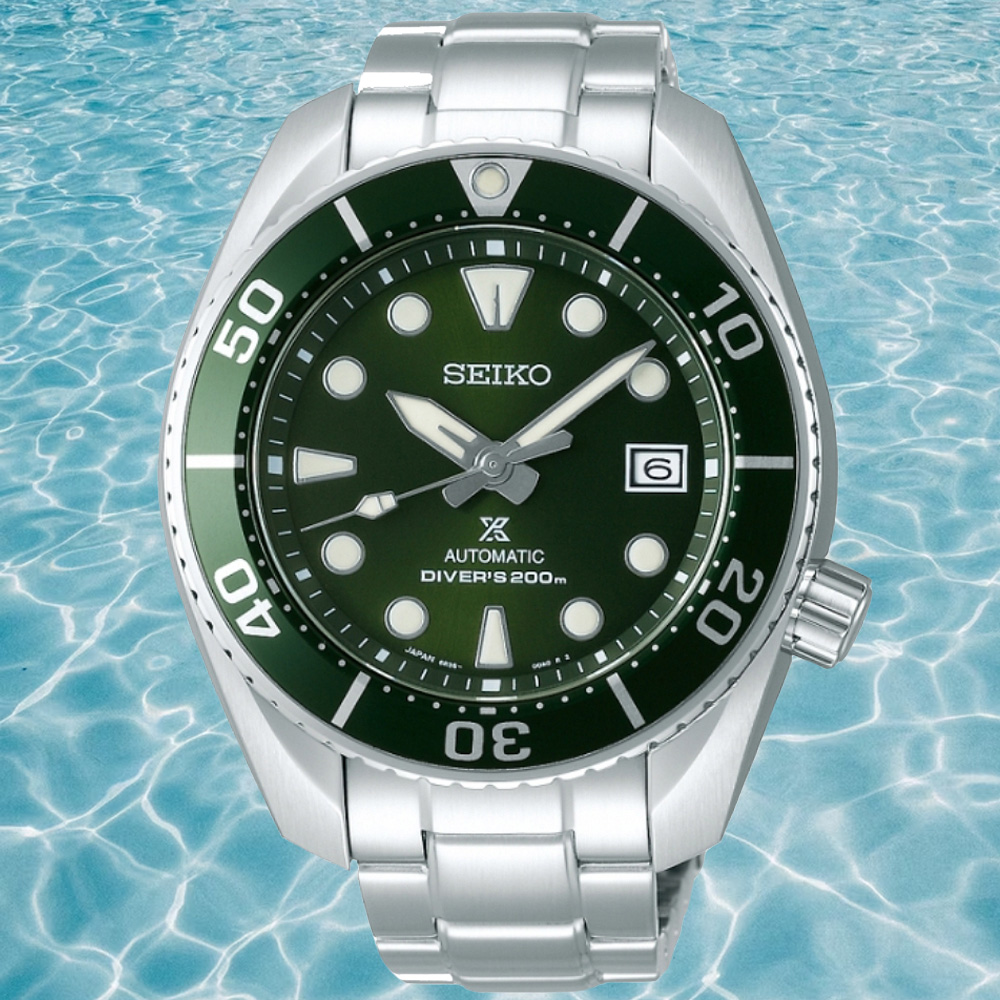 SEIKO精工 PROSPEX系列 DIVER SCUBA 防水200米 相撲潛水機械腕錶 45mm (6R35-00A0G/SPB103J1)
