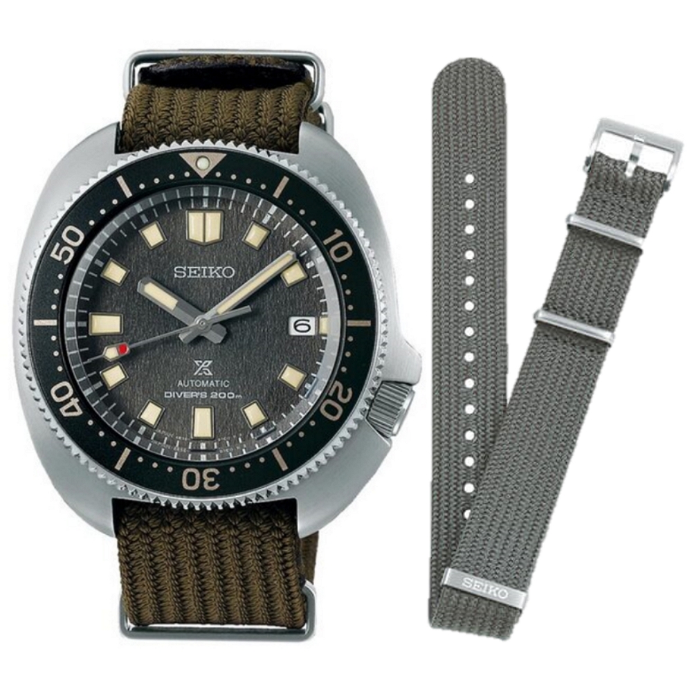 SEIKO精工 PROSPEX系列 1965復刻 潛水機械腕錶 42.7mm (6R35-00T0N/SPB237J1)