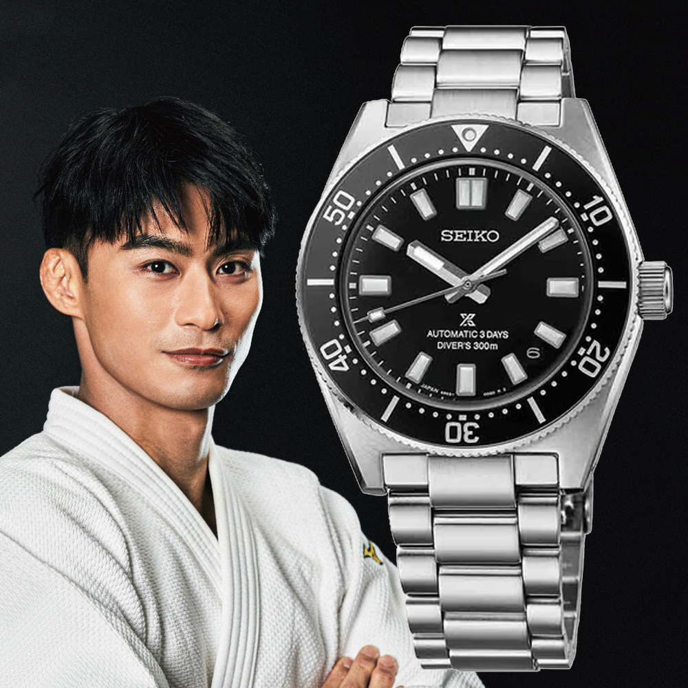 SEIKO 精工 PROSPEX 1965復刻 三日鍊 潛水機械腕錶 (SPB453J1/6R55-00G0D)