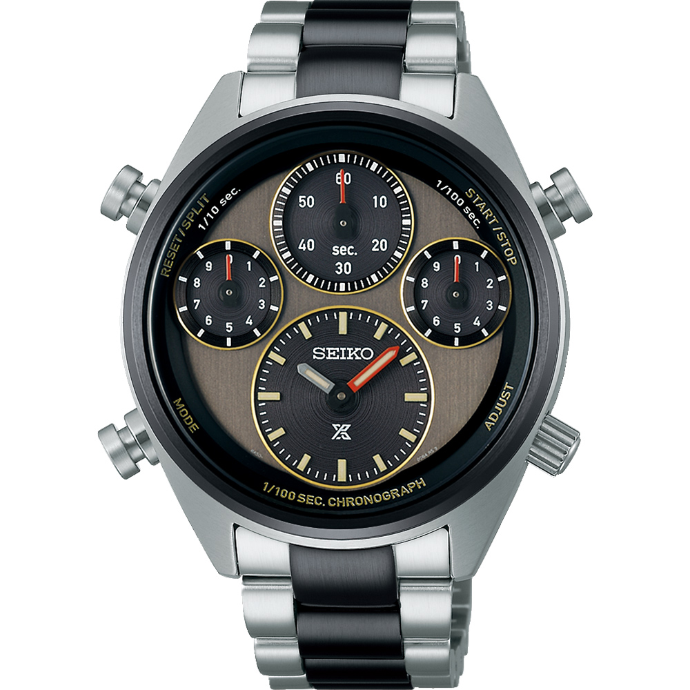 SEIKO 精工 Prospex Speedtimer 指標計時40週年紀念太陽能腕錶-42mm SFJ005P1/8A50-00C0N