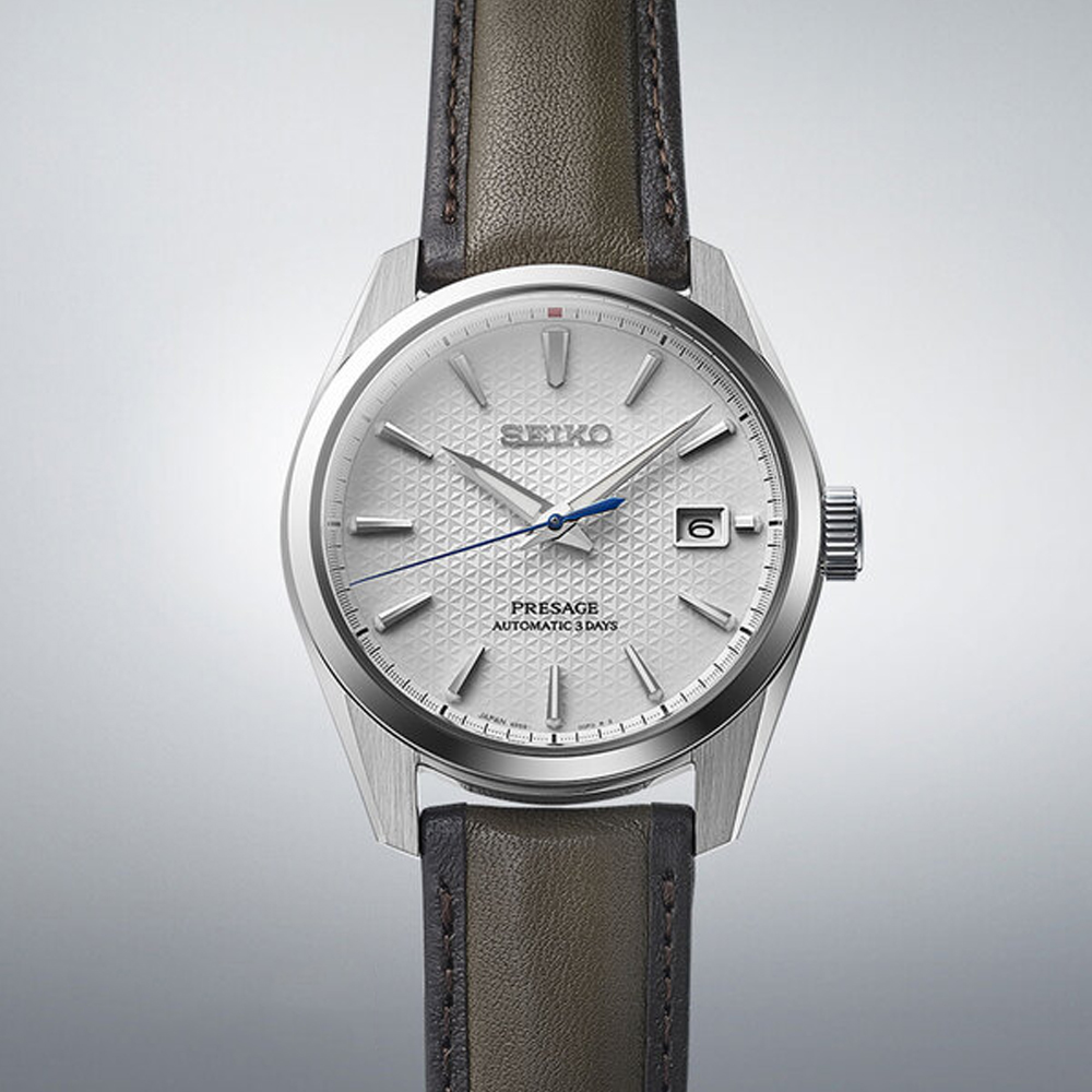 SEIKO精工 PRESAGE系列 新銳系列 製錶110週年 機械腕錶 40.2mm (6R55-00F0S/SPB413J1)