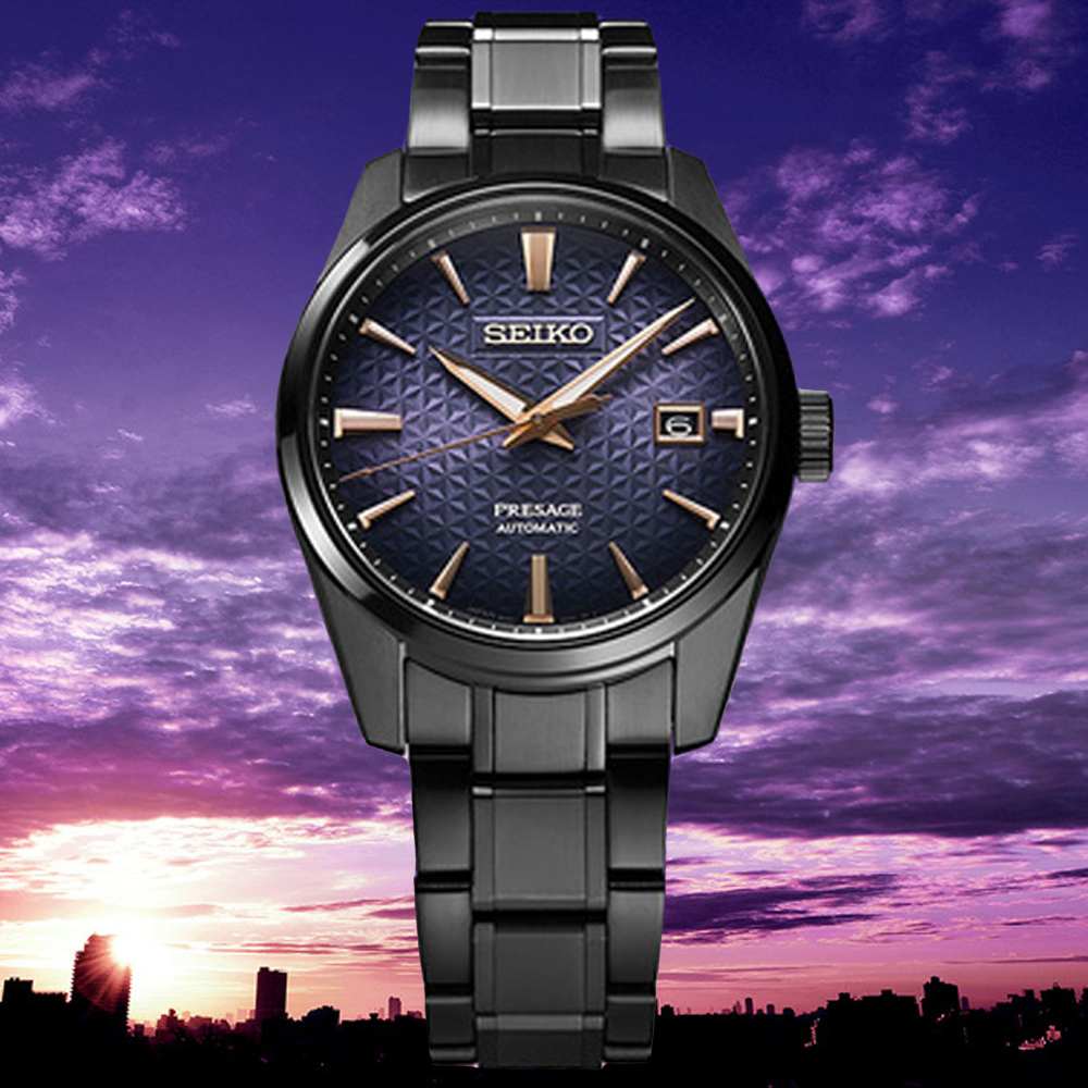 SEIKO精工 PRESAGE系列 新銳系列 曙 限量機械腕錶 39.3mm (6R35-02T0SD/SPB363J1)