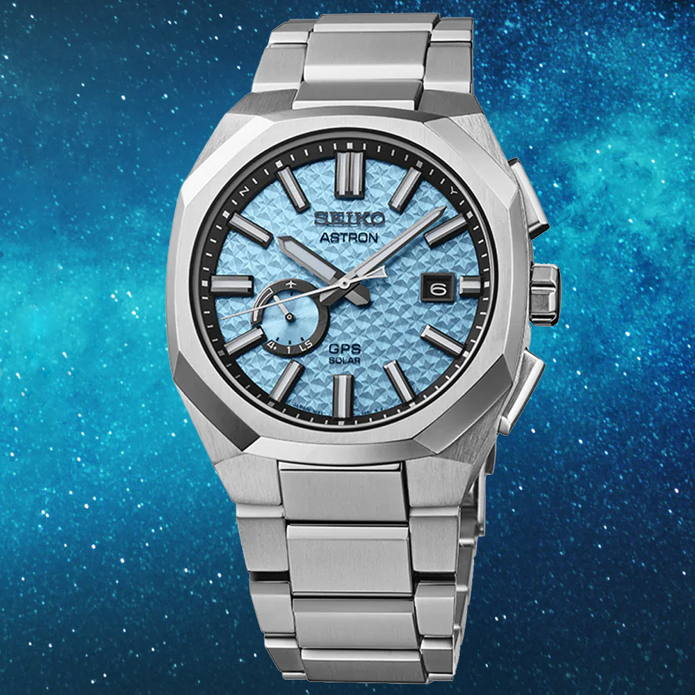 SEIKO精工 Astron系列 太陽能 鈦金屬GPS腕錶 41.2mm (3X62-0AF0B/SSJ027J1)