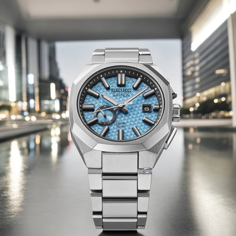 SEIKO 精工錶 Astron 鈦金屬錶 多邊形 GPS衛星錶 萬年曆 太陽能錶 手錶-3X62-0AF0B,SSJ027J1