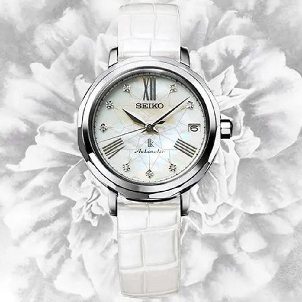 SEIKO 精工 Lukia系列 銀座 25周年紀念 真鑽機械腕錶 (SPB133J1/6R35-00N0W)