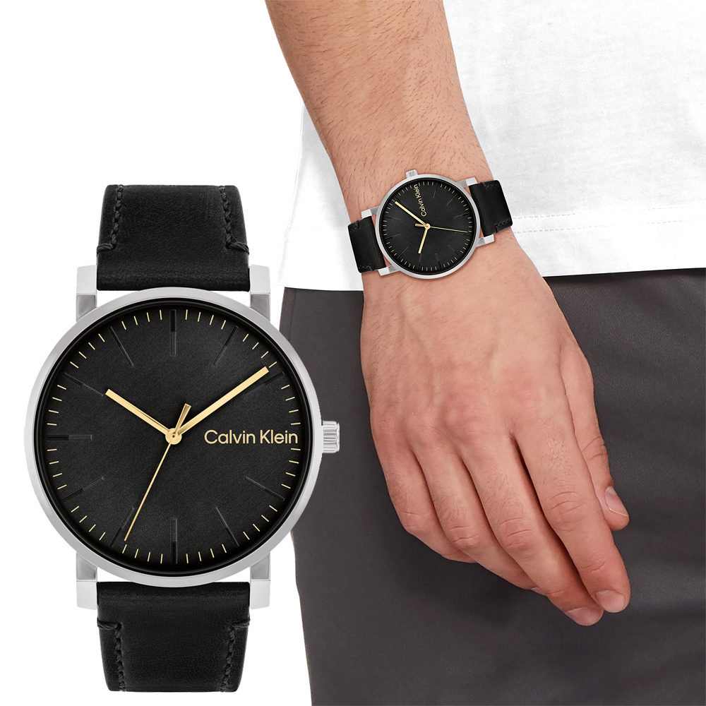 Calvin Klein CK Slate系列 時尚大三針手錶-43mm 25200262
