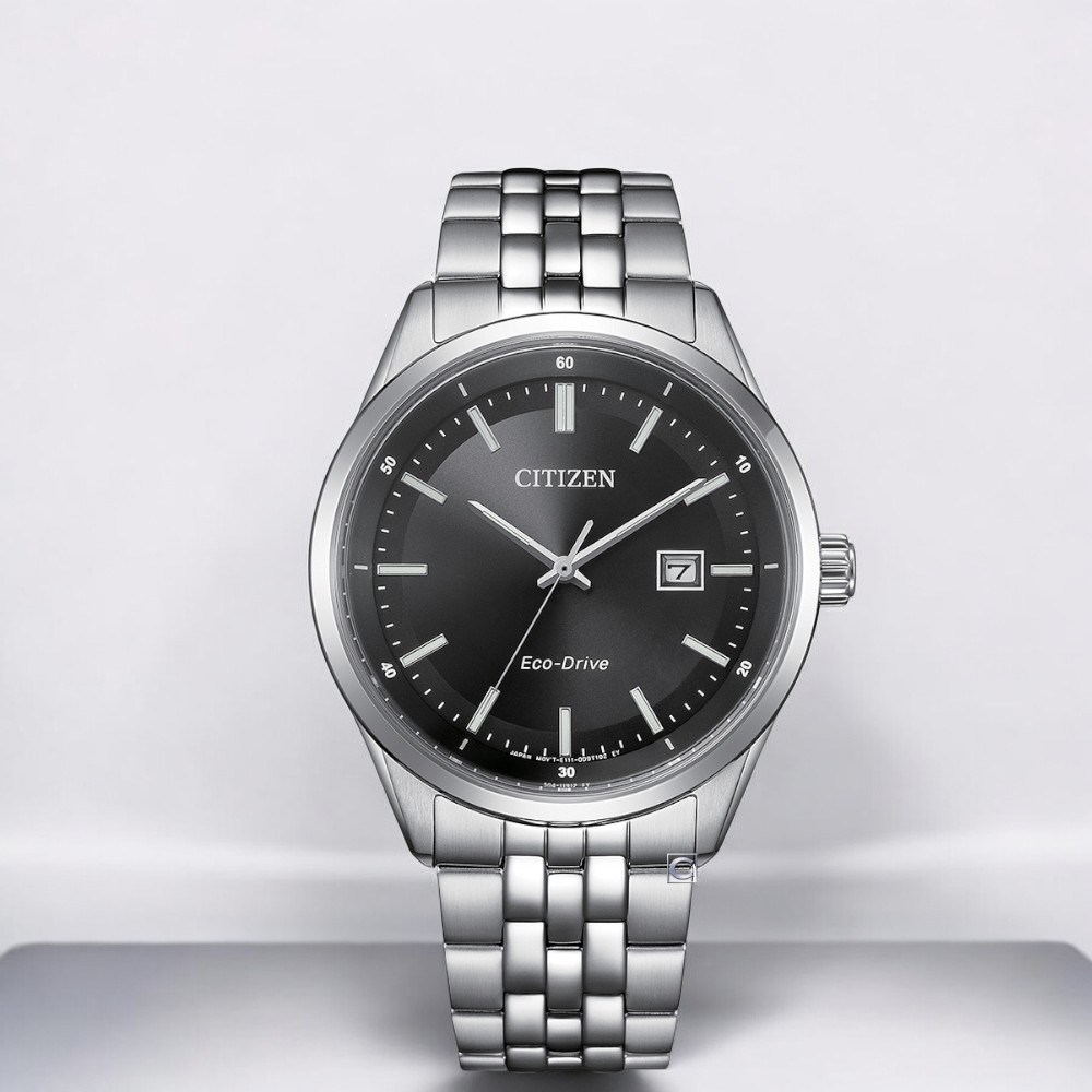 CITIZEN 星辰錶 GENT'S 光動能 經典簡約紳士手錶 男錶-BM7560-59E