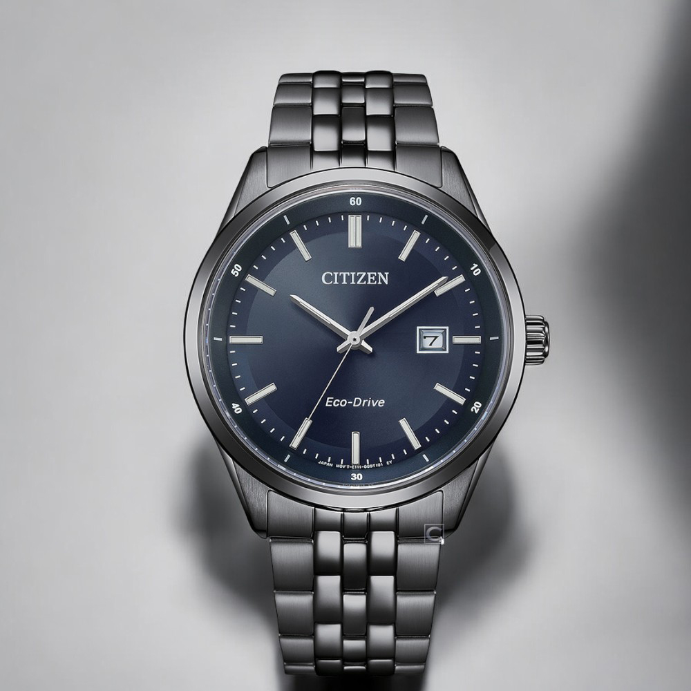 CITIZEN 星辰錶 GENTS 光動能 經典簡約紳士手錶 男錶-41mm BM7567-50L