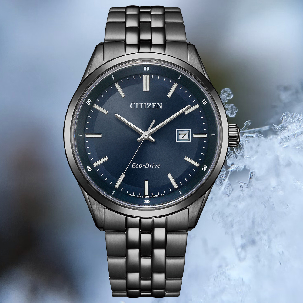 CITIZEN 星辰 GENTS 經典時刻光動能男錶/41mm(BM7567-50L)