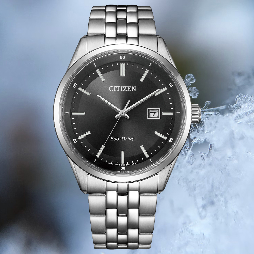 CITIZEN 星辰 GENTS 經典時刻光動能男錶/41mm(BM7560-59E)