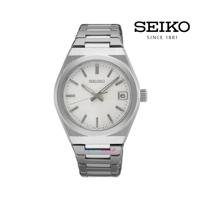 【SEIKO精工】SUR573P1 白盤 簡約經典手錶 34mm 6N42-00N0S 公司貨