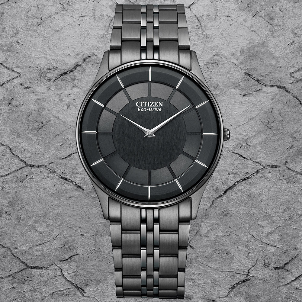CITIZEN星辰 GENTS系列 簡約時尚 光動能腕錶 36.2mm/AR3017-58E