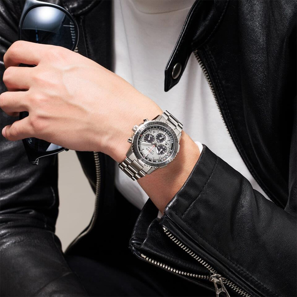 CITIZEN 星辰錶 Promaster 空中之鷹 光動能時計腕錶 男錶 手錶-40mm CA4660-61A