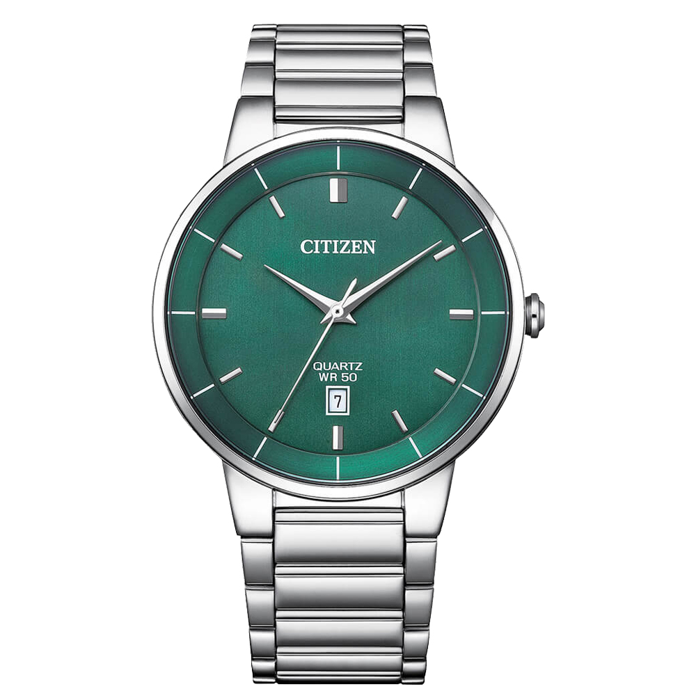 【CITIZEN星辰】紳士休閒鋼帶錶 BI5120-51X