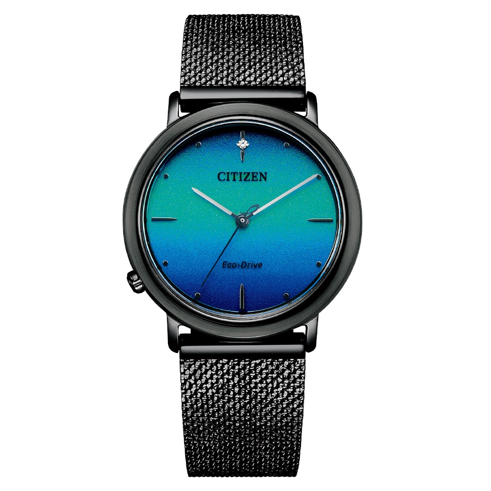 CITIZEN L系列生命之水代言人廣告款光動能腕錶EM1005-42L