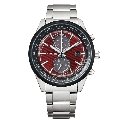 CITIZEN 東京紅限量版光動能計時腕錶CA7034-96W