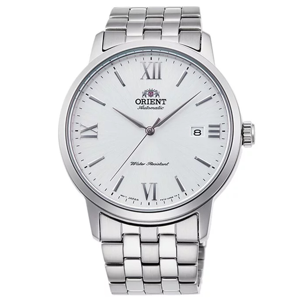 ORIENT 東方錶 DATE Ⅱ系列 經典時尚 日期顯示 機械腕錶 41.6mm / RA-AC0F10S