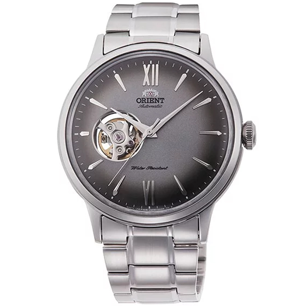 ORIENT 東方錶 SEMI-SKELETON系列 鏤空機械腕錶 40.5mm / RA-AG0029N